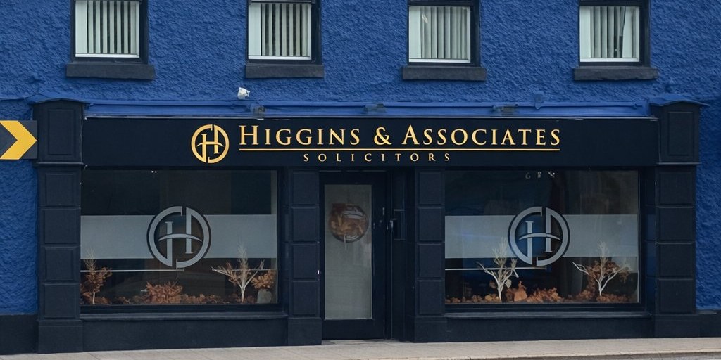 Higgins & Associates Solicitors office, Dublin Road, Leixlip