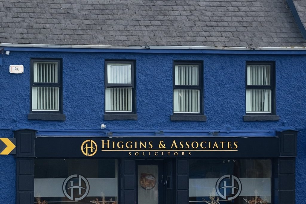 Higgins & Associates Solicitors office, Dublin Road, Leixlip